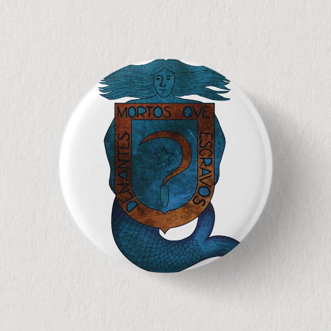 Redonda De 2,5 Cm Chapa Denantes mortos... (Anverso)