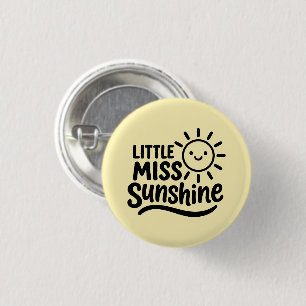 Redonda De 2,5 Cm Chapa divertida – Little Miss Sunshine