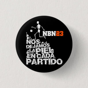 Redonda De 2,5 Cm Chapa NOS DEJAMOS LA PIEL EN CADA PARTIDO NBN23