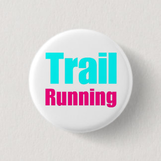 Redonda De 2,5 Cm Chapa "Trail Running"