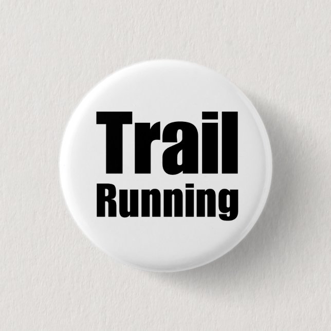 Redonda De 2,5 Cm Chapa "Trail Running" (Anverso)