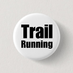 Redonda De 2,5 Cm Chapa "Trail Running"