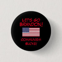 ¡Vamos Brandon! ¡El comunismo es malo! Chapa