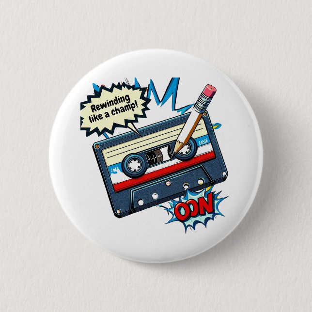 Redonda De 5 Cm Chapa (Anverso)