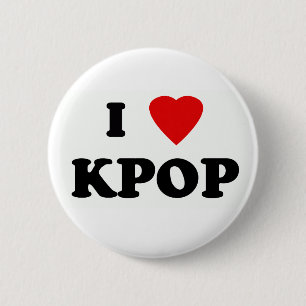 Redonda De 5 Cm Chapa Kpop