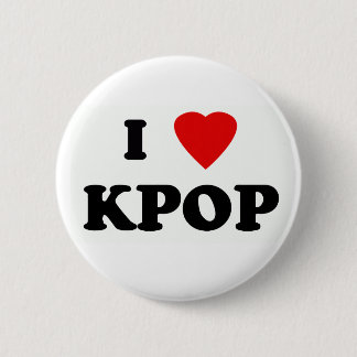 Redonda De 5 Cm Chapa Kpop