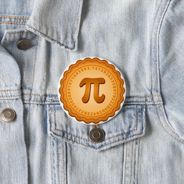 Redonda De 5 Cm Día del Pi, ¡Celebren La Matemática! Chapa (Math Lovers Pi Day Button
Make a statement at your Pi Day party!)