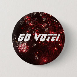 Redonda De 5 Cm ¡Vota! Chapa