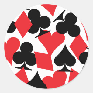 Redonda Destiny Las Vegas Boda Round Pegatina