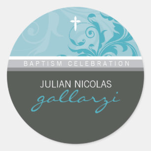 Redonda DISEÑO PERSONALIZADO :: Suzana Pegatina :: posh