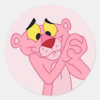 Redonda Diseños de pegatina personalizados