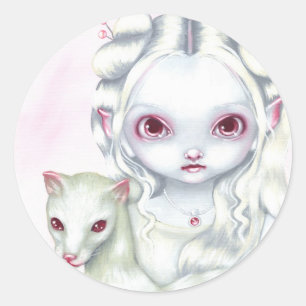 Redonda "Dos" de un pegatina bueno