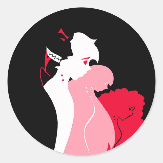 Redonda Dracula y su Pegatina de víctimas (Anverso)