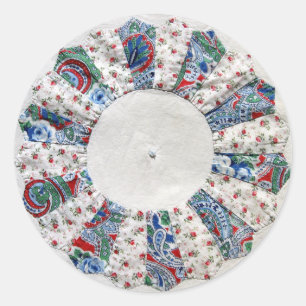 Redonda El apuro de la abuela Nellie - Pegatina del bloque