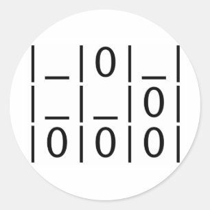 Redonda El brillo: un Pegatina universal del Emblema Hacke