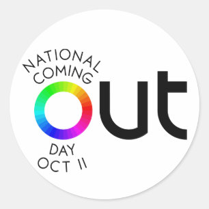 Redonda El gran Pegatina blanco redondo