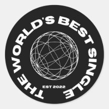 El mejor Pegatina único del mundo