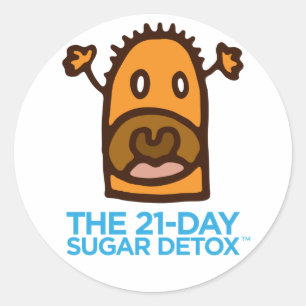 Redonda El Pegatina de 21 días de la película "La parodia 