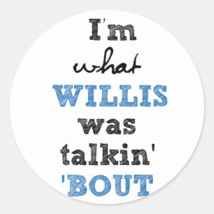 Redonda El Pegatina de Arnold