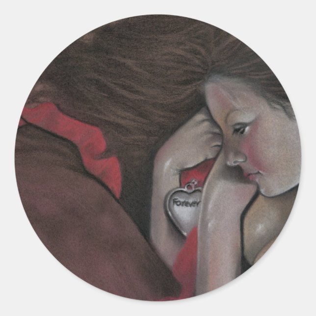 Redonda El Pegatina de la canasta (Anverso)