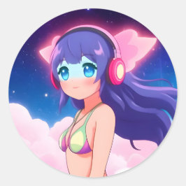 Redonda El Pegatina de Stellargroove ayumi #06