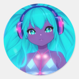 Redonda El Pegatina de Stellargroove Godess #01