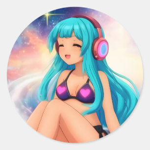 Redonda El Pegatina de Stellargroove Mizaki #01
