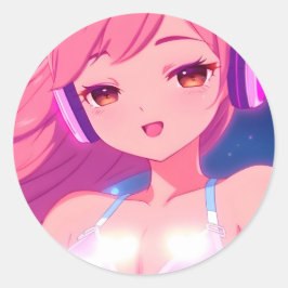 Redonda El Pegatina de Stellargroove Venus #02