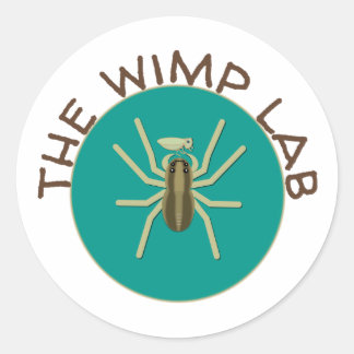 Redonda El Pegatina de Wimp Lab