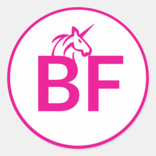 Redonda El Pegatina del BF