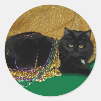 Redonda El Pegatina del Mardi Gras de Star