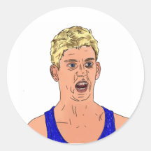 El Pegatina Eldon del paso siguiente