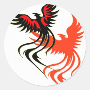 Redonda El Pegatina en la sombra de un Fénix