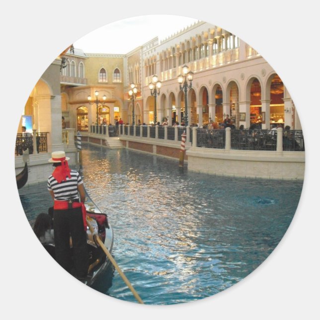 Redonda El Pegatina Gondola Ride (Anverso)
