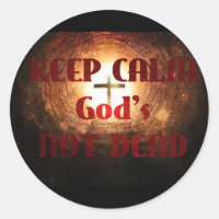 El Pegatina no muerto de Dios