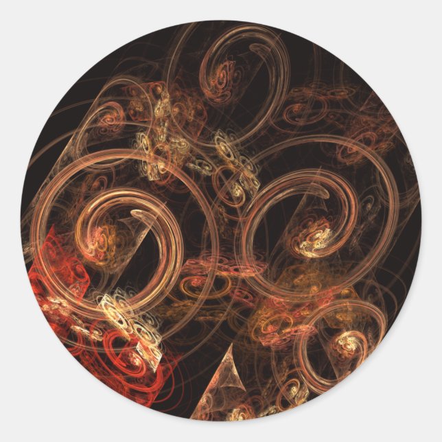 Redonda El sonido de la música Resumen el Pegatina de la R (Anverso)