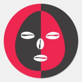 Redonda Eleggua 2 pegatina