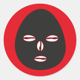 Redonda Eleggua pegatina