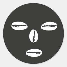 Redonda Eleggua pegatina