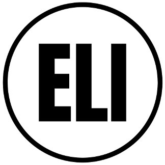 Redonda ELI - Elim Cove Classic Round Pegatina