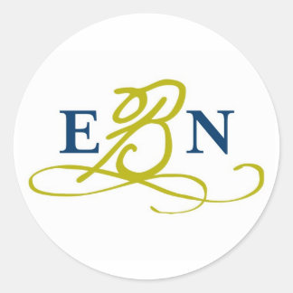 Redonda Elisabeth Pegatina