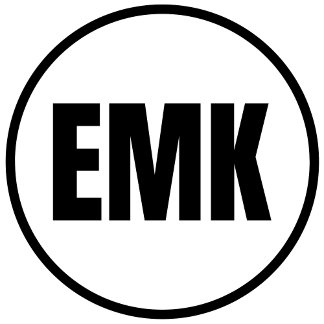 Redonda EMK - Emmonak Classic Round Pegatina