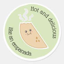 Empanadita Power Pegatina