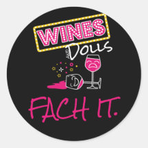 ¡Enfréntala! Pegatina