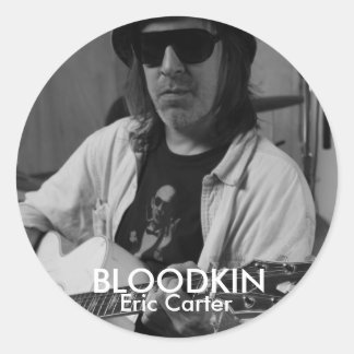 REDONDA ERIC CARTER PEGATINA