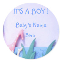 ES UN Pegatina DE NIÑOS