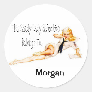 Redonda Este libro pertenece al Pegatina