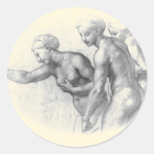 Redonda Estudio para los 3 grados - pegatina de Raphael