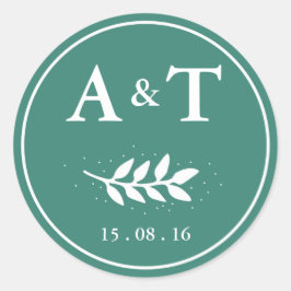 Redonda Evergreen - Pegatina 2