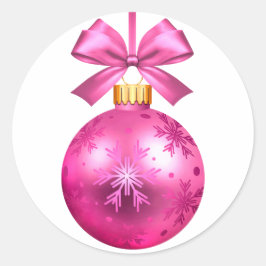 Redonda feliz año nuevo 2022 adorno pegatina redondo clási